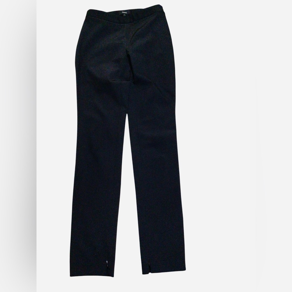 Theory Women's Black Ankle Pants
